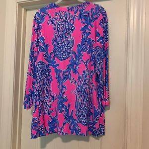 Lilly Pulitzer Vero tunic top XL